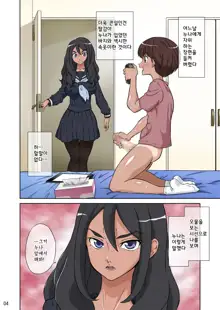 Boku no Nee-chan wa Chouzetsu Kami BODY Tensai Chijo, 한국어