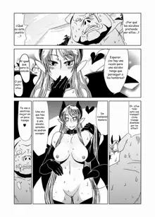 Orc Dakara Elf Osottara Zenin Succubus Datta wa., Español