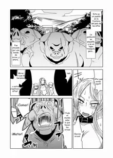 Orc Dakara Elf Osottara Zenin Succubus Datta wa., Español