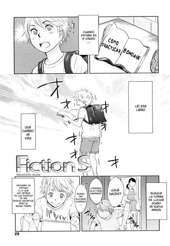 Fiction S, Español