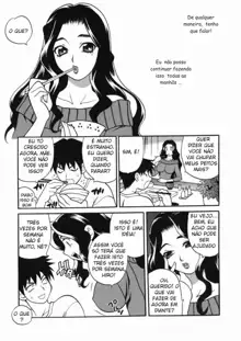 Milk Mama Ch. 1-3, Português