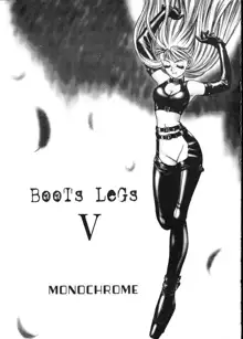 BooTs LeGs 5, 日本語