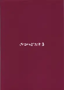 あきぐもちゃんす, 日本語