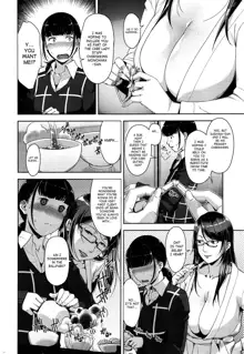 My Care Lady Ch. 2, English