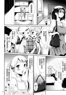 Sekenshirazu na Seisokei JK Kankin Yakubutsu Sennou de Do-M Gangu ni Naru Ch. 5, 中文