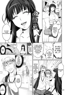 Futanari Yumiko Sensei to Komochi ni natta Ore, English