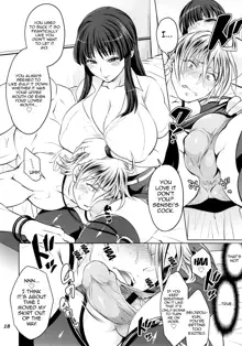 Futanari Yumiko Sensei to Komochi ni natta Ore, English