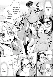 Dekoboko Joshi ~Zenpen~ | Mismatch Girls Ch. 1, English