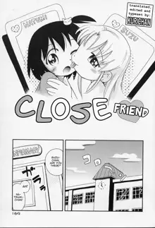 Nakayoshi-chan | Close Friend, English