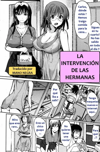 LA INTERVENCIÓN DE LAS HERMANAS, Español