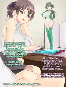 Onanie Gurui no Kinmirai Seikatsu | Life in the Near Future of Masturbation Disorder, English