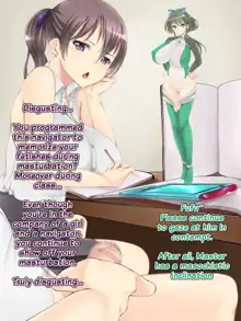 Onanie Gurui no Kinmirai Seikatsu | Life in the Near Future of Masturbation Disorder, English