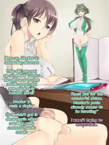 Onanie Gurui no Kinmirai Seikatsu | Life in the Near Future of Masturbation Disorder, English