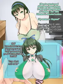 Onanie Gurui no Kinmirai Seikatsu | Life in the Near Future of Masturbation Disorder, English