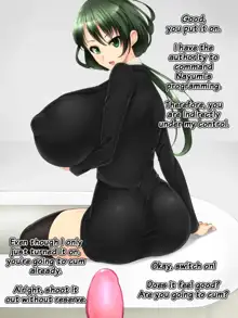 Onanie Gurui no Kinmirai Seikatsu | Life in the Near Future of Masturbation Disorder, English