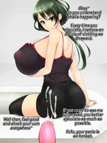 Onanie Gurui no Kinmirai Seikatsu | Life in the Near Future of Masturbation Disorder, English