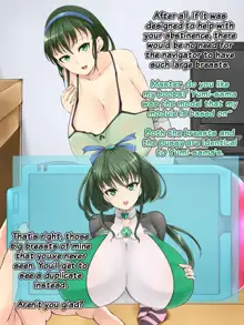 Onanie Gurui no Kinmirai Seikatsu | Life in the Near Future of Masturbation Disorder, English