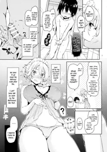 Shasei Kanri Shite Kudasai Sakuya-san! | Take Care of My Ejaculations Please, Sakuya-san!, English