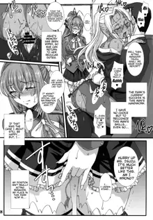 Shihainin Daikou no Tsutome -Sento Isuzu no Inran Choukyou Nisshi- | Acting Manager's Duty -Sento Isuzu's Lewd Training Diary-, English