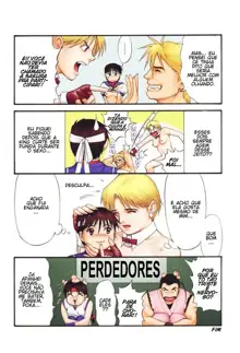 The Yuri & Friends Fullcolor 4 SAKURA vs. YURI EDITION (decensored), Português