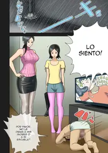 Enka Boots no Manga 1 - Juku no Sensei ga Joou-sama | Juku Teacher Is My Leather Mistress, Español