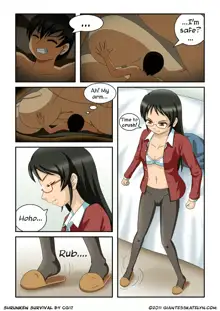 Shrunken Survival 01, English