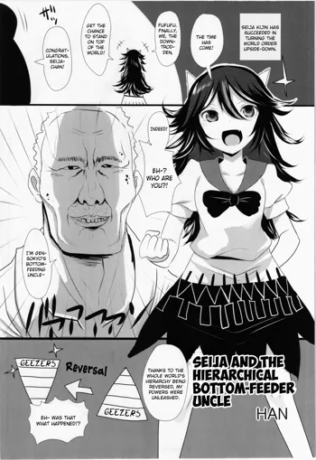 Seija to Hierarchy Saiteihen Oji-san | Seija and the Hierarchical Bottom-feeder Uncle, English