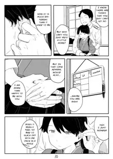 Houshou-san Manga, English