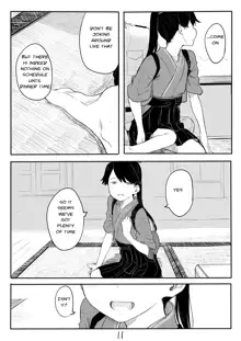 Houshou-san Manga, English