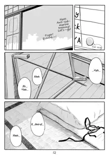 Houshou-san Manga, English