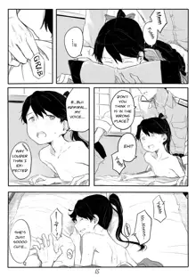 Houshou-san Manga, English