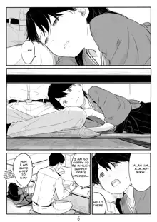 Houshou-san Manga, English