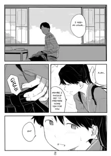 Houshou-san Manga, English