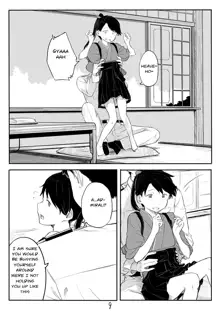 Houshou-san Manga, English