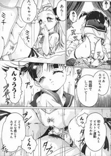 少女の秘め事, 日本語