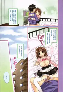 Ore no Kanojo ga Maid de Yome de, Iroiro Nandemo Shichaimasu, 中文