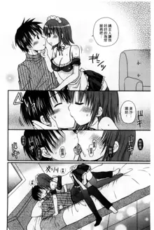 Ore no Kanojo ga Maid de Yome de, Iroiro Nandemo Shichaimasu, 中文