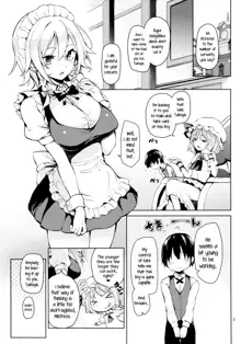 Shasei Kanri Shite Kudasai Sakuya-san! | Take Care of My Ejaculations Please, Sakuya-san! (decensored), English