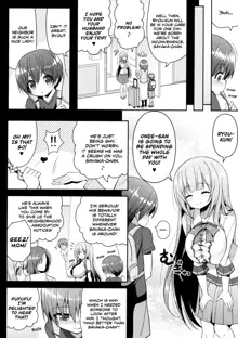 Onee-san no Heya ni Hitoban dake, English