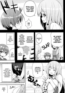 Onee-san no Heya ni Hitoban dake, English