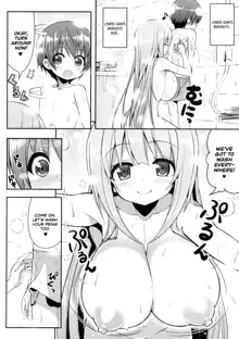 Onee-san no Heya ni Hitoban dake, English