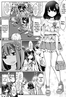 Dekoboko Joshi ~Kouhen~ | Mismatch Girls Ch. 2, English