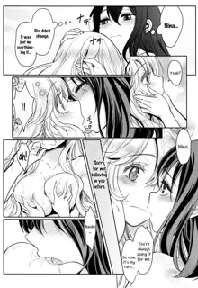 Dekoboko Joshi ~Kouhen~ | Mismatch Girls Ch. 2, English