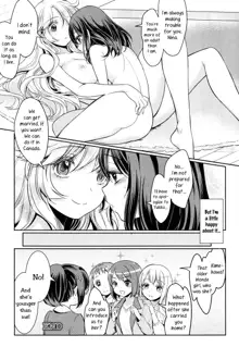 Dekoboko Joshi ~Kouhen~ | Mismatch Girls Ch. 2, English