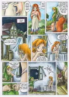 Bad zelda 1 (passage) ENGLISH, English