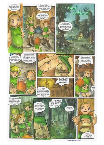 Bad zelda 2 (passage) ENGLISH & other stuff, English