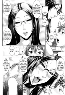 Wotome Haha Ch. 1 Kouhen, English