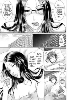 Wotome Haha Ch. 1 Kouhen, English