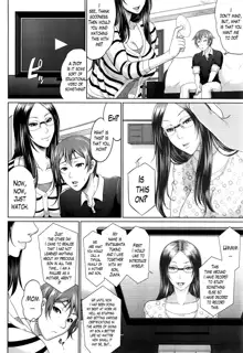 Wotome Haha Ch. 1 Kouhen, English