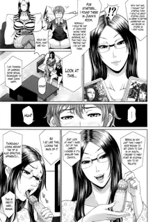 Wotome Haha Ch. 1 Kouhen, English